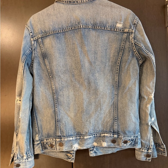 Able Gray Denim Jacket - Picture 5 of 5